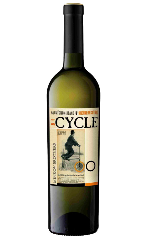 Minkov Brothers biCycle Sauvignon Blanc-Rheinriesling