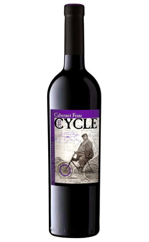 Minkov Brothers Cycle Cabernet Franc