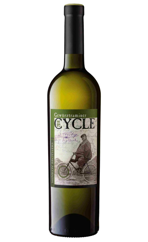 Minkov Brothers Cycle Gewurztraminer