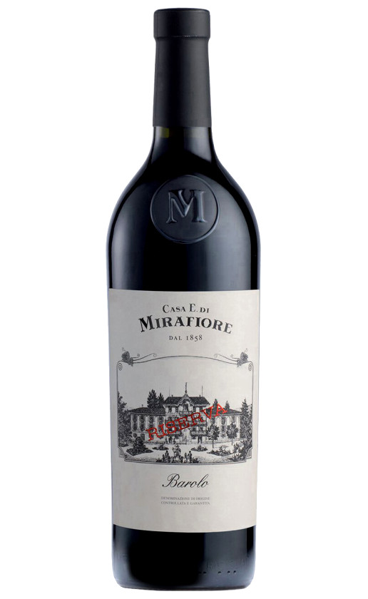 Mirafiore Barolo Riserva 2005
