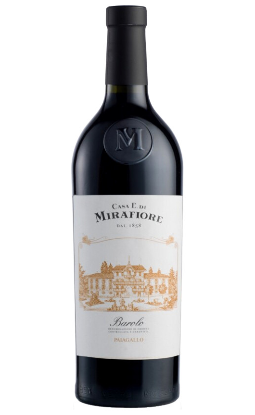 Mirafiore Paiagallo Barolo 2010