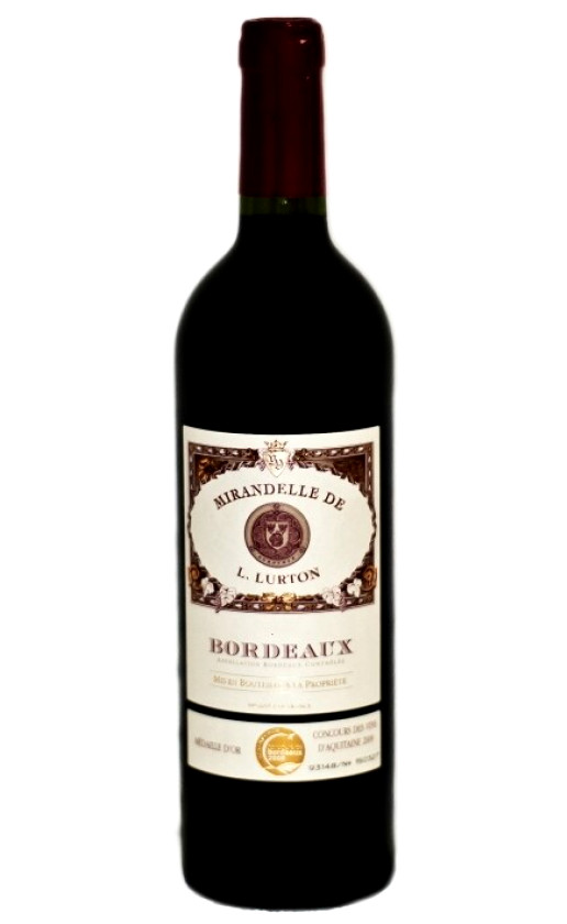 Mirandelle de L. Lurton Bordeaux 2012