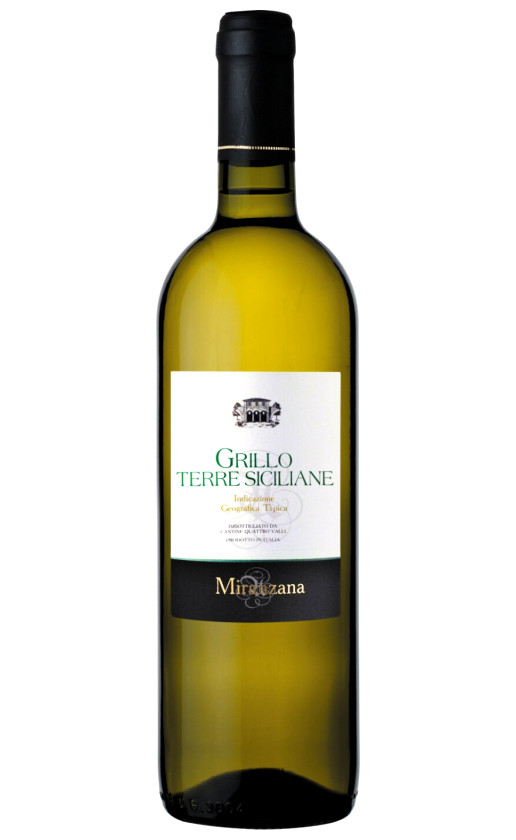 Miranzana Grillo Terre Siciliane