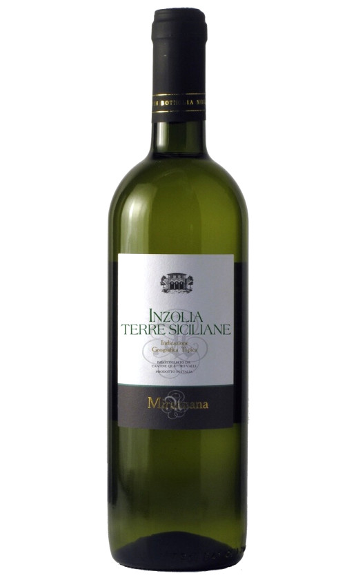 Miranzana Inzolia Terre Siciliane