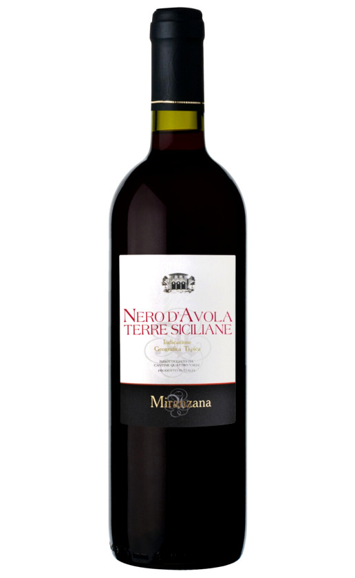 Miranzana Nero d'Avola Terre Siciliane