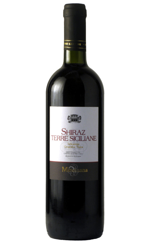 Miranzana Shiraz Terre Siciliane