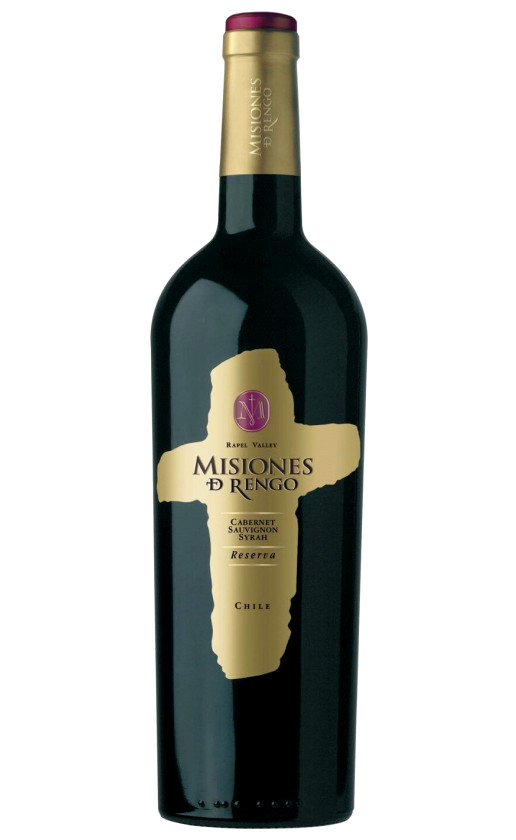 Misiones de Rengo Cabernet Sauvignon-Shiraz Reserva Rapel Valley 2011