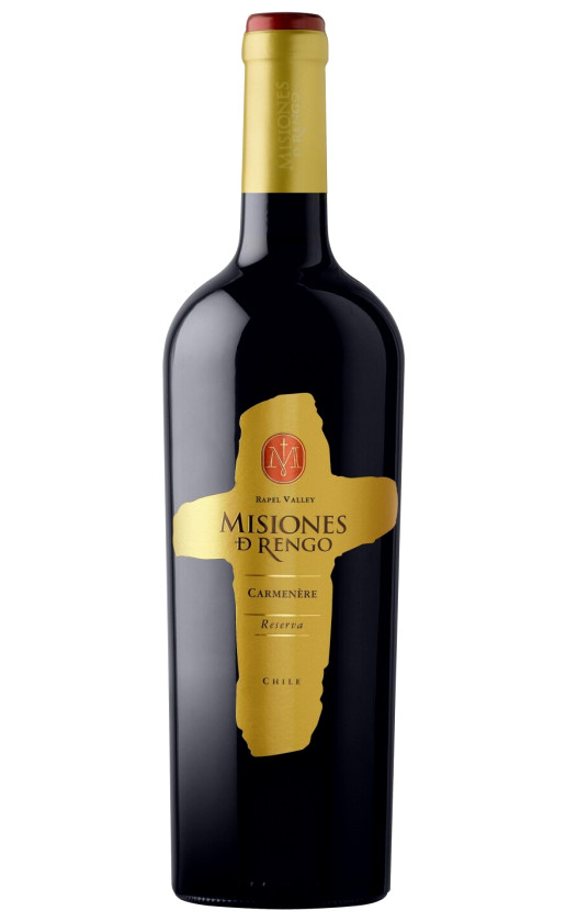 Misiones de Rengo Carmenere Reserva Rapel Valley 2013