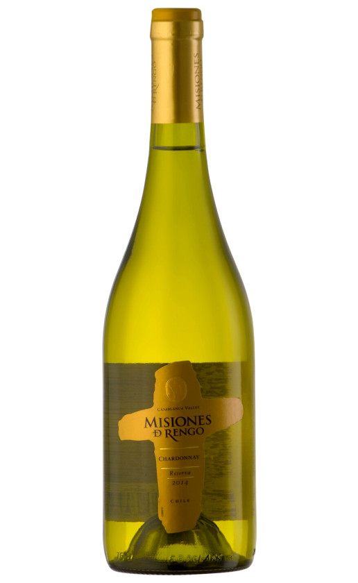 Misiones de Rengo Chardonnay Reserva Valle Casablanca 2014