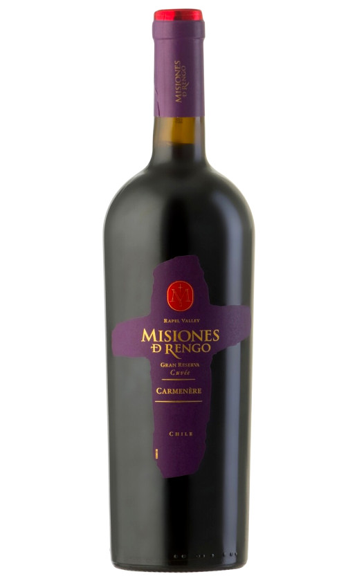 Misiones de Rengo Gran Reserva Cuvee Carmenere Rapel Valley 2012