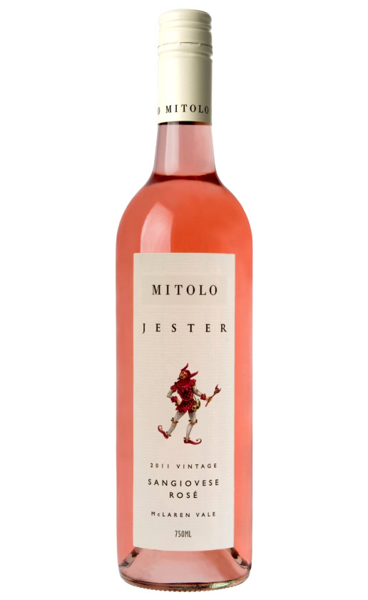 Mitolo Jester Sangiovese Rose 2011