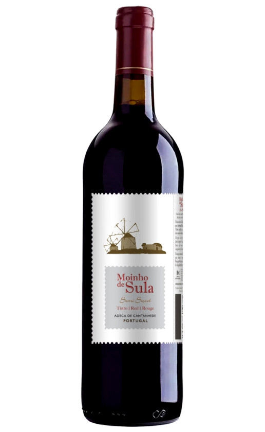 Moinho de Sula Tinto Semi Sweet
