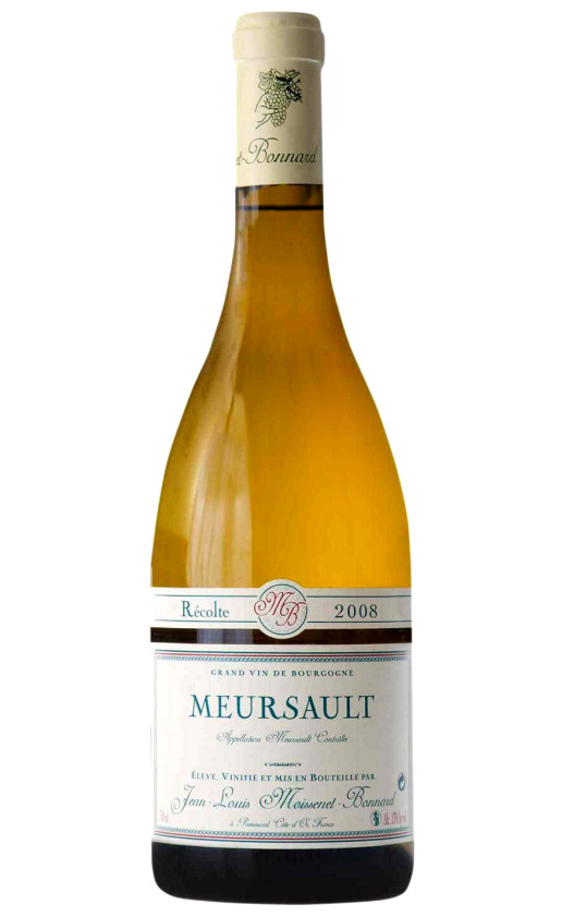 Moissenet-Bonnard Meursault 2008