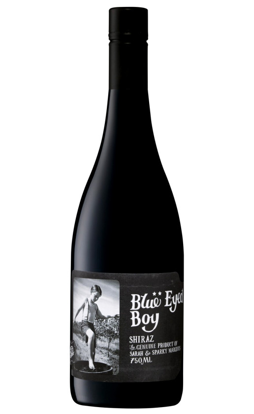 Mollydooker Blue Eyed Boy Shiraz 2018