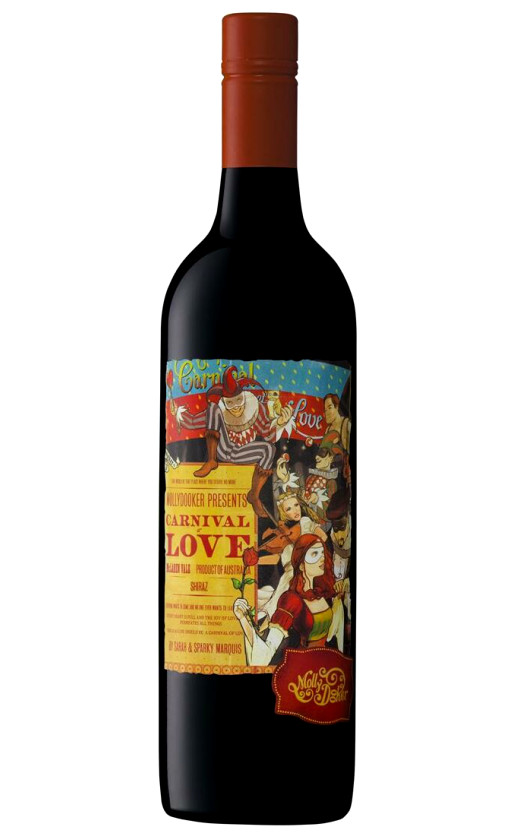 Mollydooker Carnival of Love Shiraz 2018