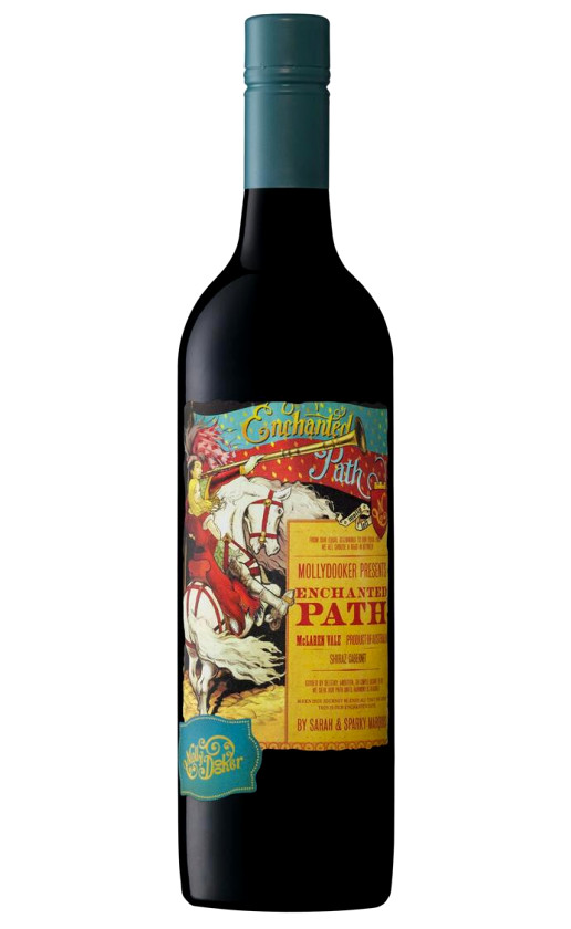 Mollydooker Enchanted Path Shiraz-Cabernet Sauvignon 2018