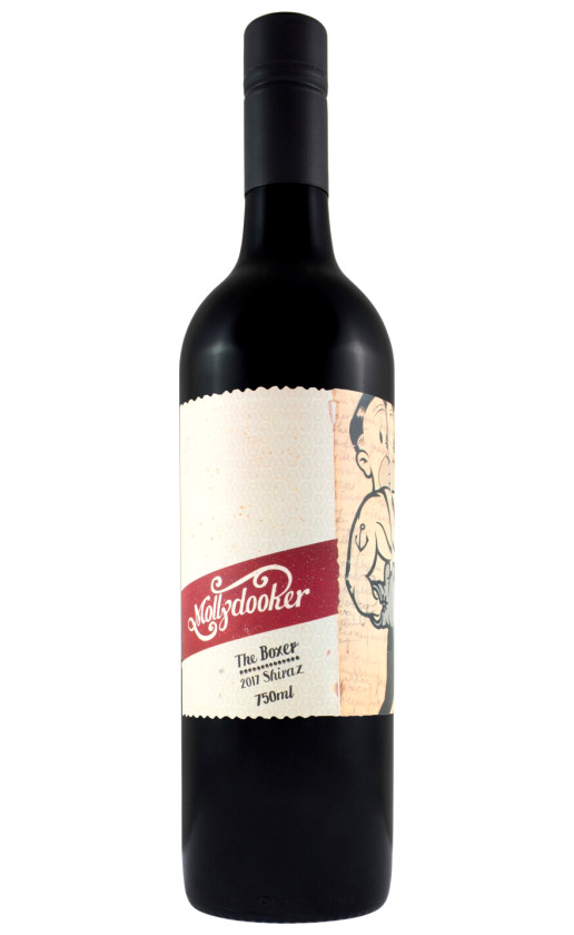 Mollydooker The Boxer Shiraz 2017