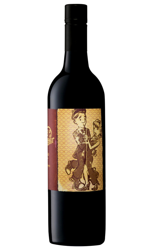 Mollydooker Two Left Feet Shiraz-Cabernet-Merlot 2018