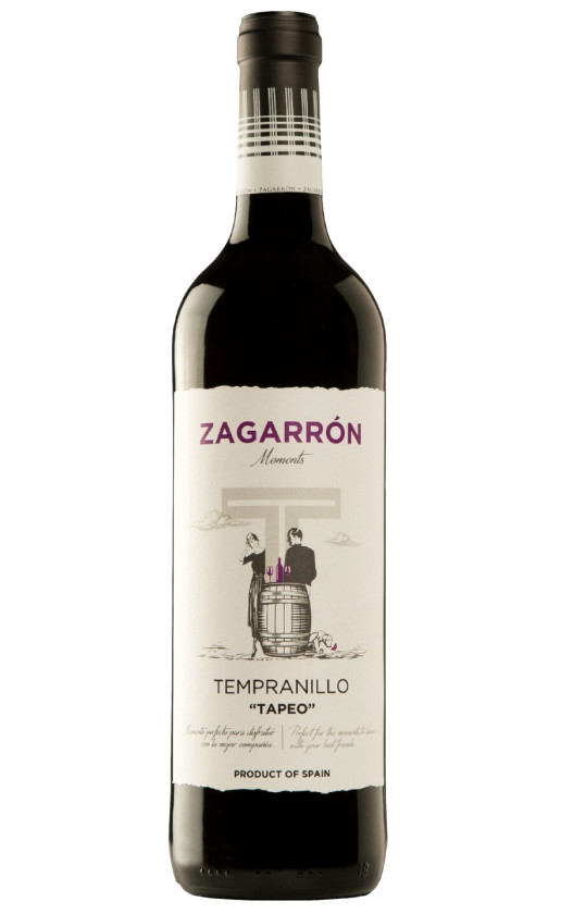 Moments Tapeo Tempranillo-Syrah La Mancha 2018