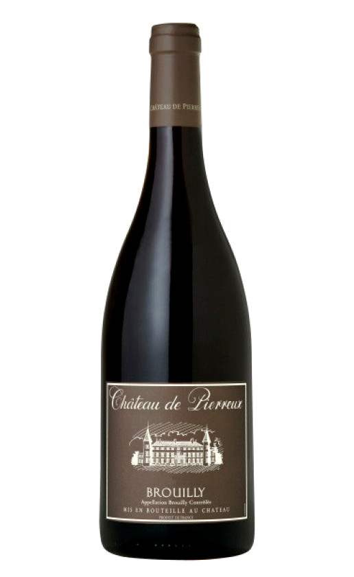 Mommessin Chateau de Pierreux Brouilly 2008