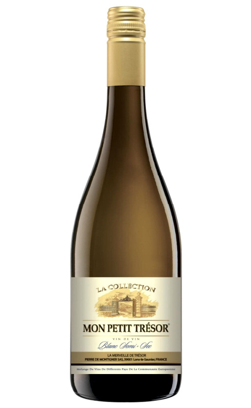 Mon Petit Tresor Blanc Semi-Sec