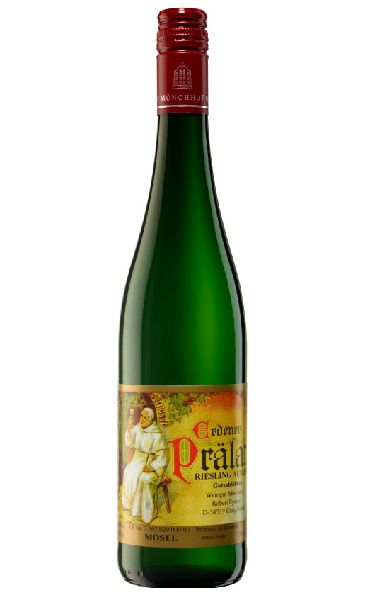 Monchhof Erdener Pralat Riesling Auslese 2016