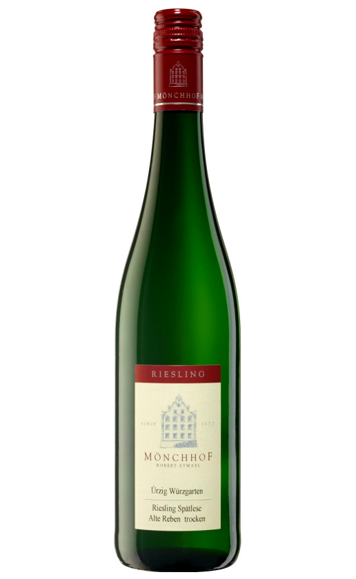 Monchhof Urzig Wurzgarten Riesling Spatlese Alte Reben Trocken 2017