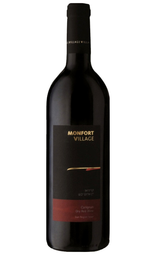 Monfort Village Carignan Dry Red
