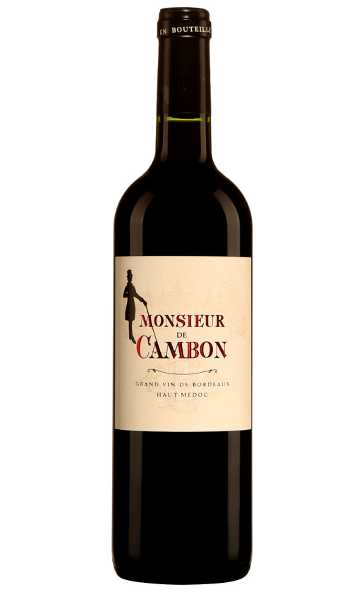 Monsieur de Cambon Haut-Medoc 2015