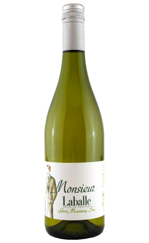 Monsieur Laballe Gros Manseng Cotes de Gascogne 2018