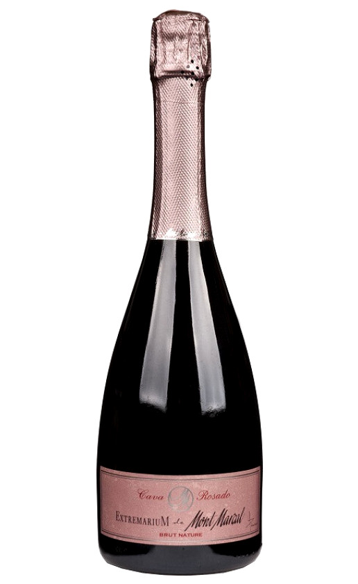 Mont Marcal Extremarium Cava Brut Nature Rosado
