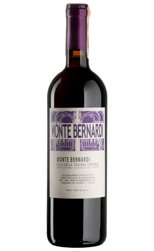 Monte Bernardi Colli della Toscana Centrale 2016