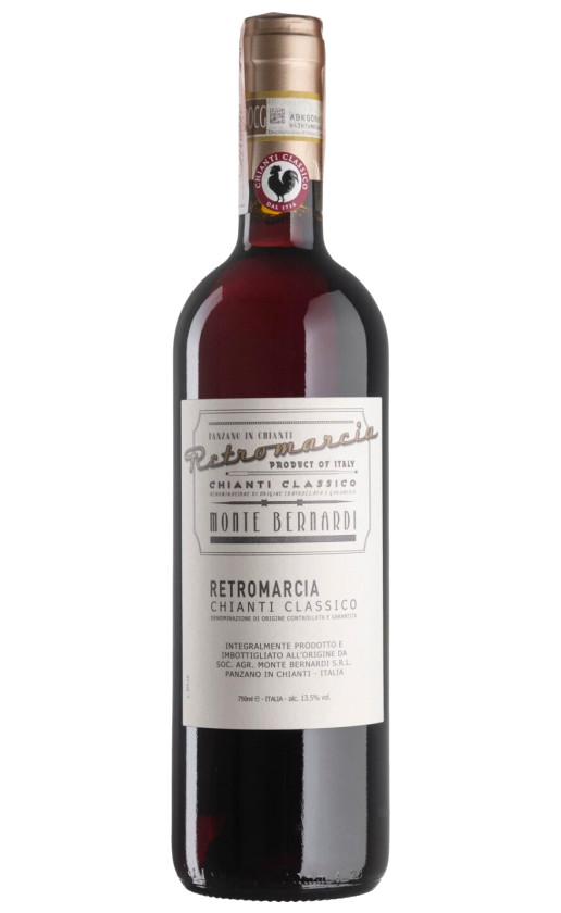 Monte Bernardi Retromarcia Chianti Classico