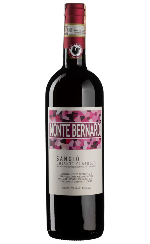 Monte Bernardi Sangio Chianti Classico
