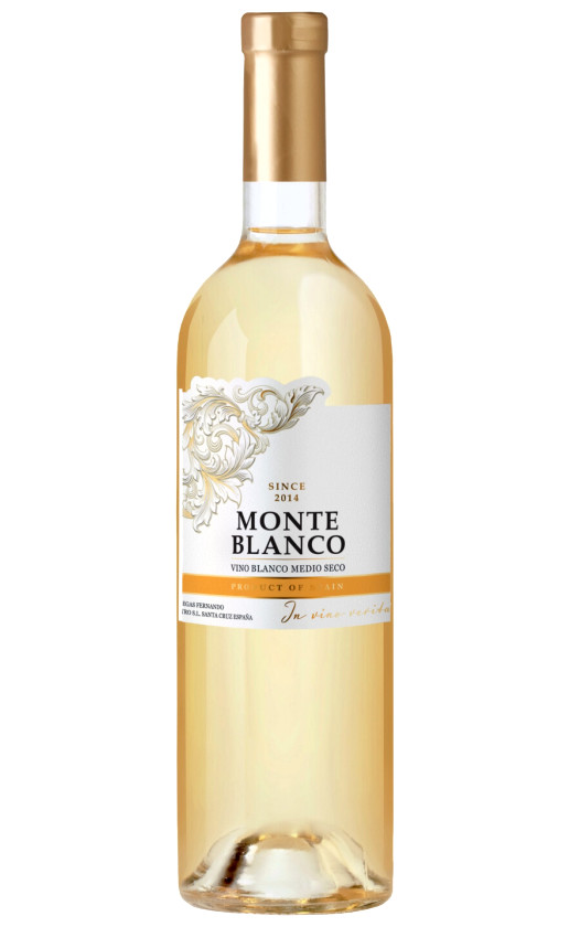 Monte Blanco Blanco Medio Seco