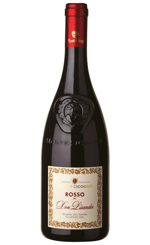 Monte Cicogna Rosso di Don Lisander Riviera del Garda Classico