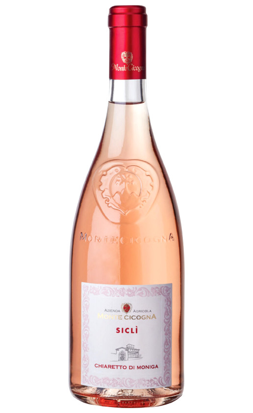 Monte Cicogna Sicli Chiaretto di Moniga 2018