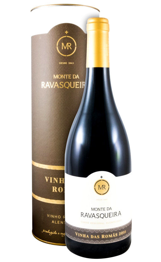 Monte da Ravasqueira Vinha das Romas 2014 gift box