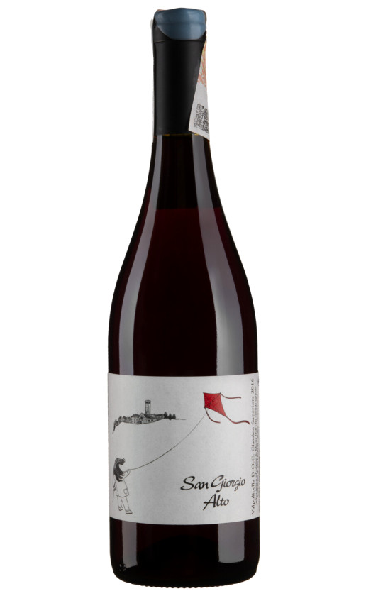 Monte Dall'Ora San Giorgio Alto Valpolicella Classico Superiore 2016