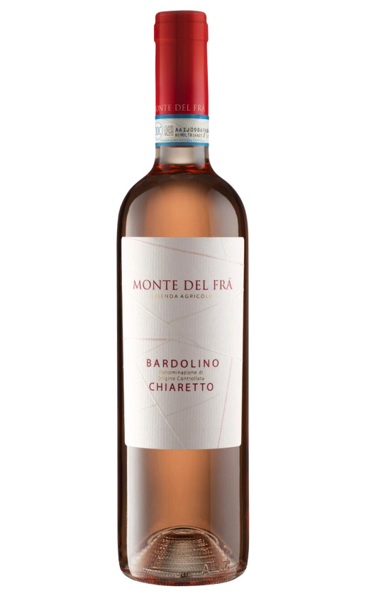 Monte del Fra Bardolino Chiaretto 2017