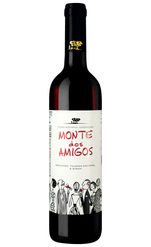 Monte dos Amigos Tinto 2017