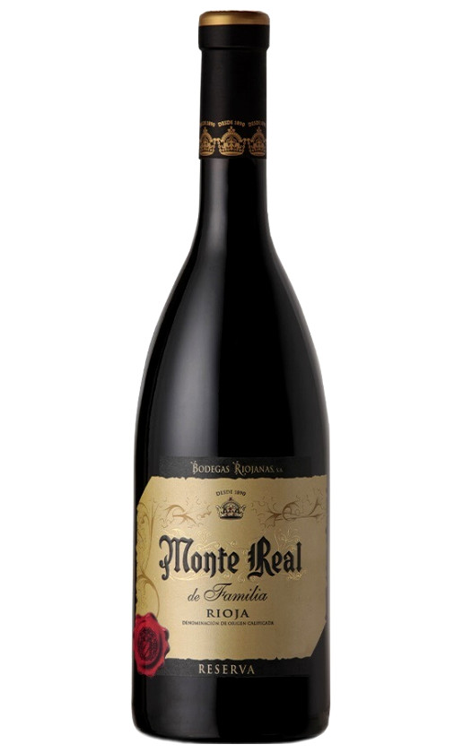 Monte Real de Familia Reserva Rioja 2017