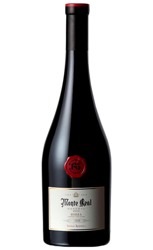 Monte Real Reserva 125 Aniversario Edicion Limitada Rioja 2010