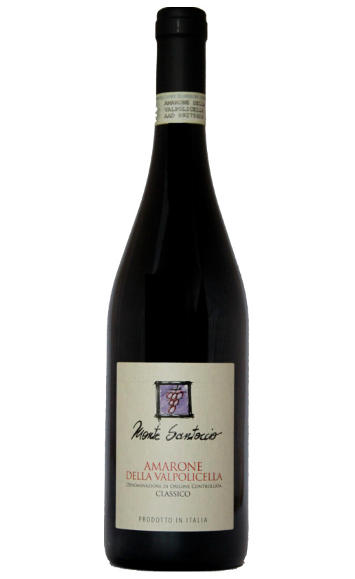 Monte Santoccio Amarone della Valpolicella Classico