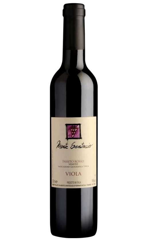 Monte Santoccio Viola Passito Rosso Veneto