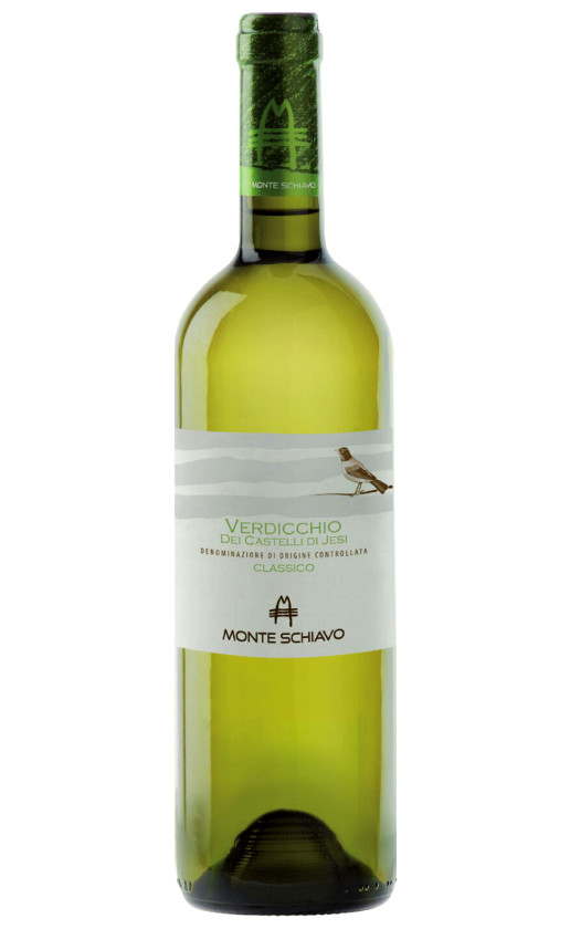 Monte Schiavo Verdicchio dei Castelli di Jesi Classico 2017
