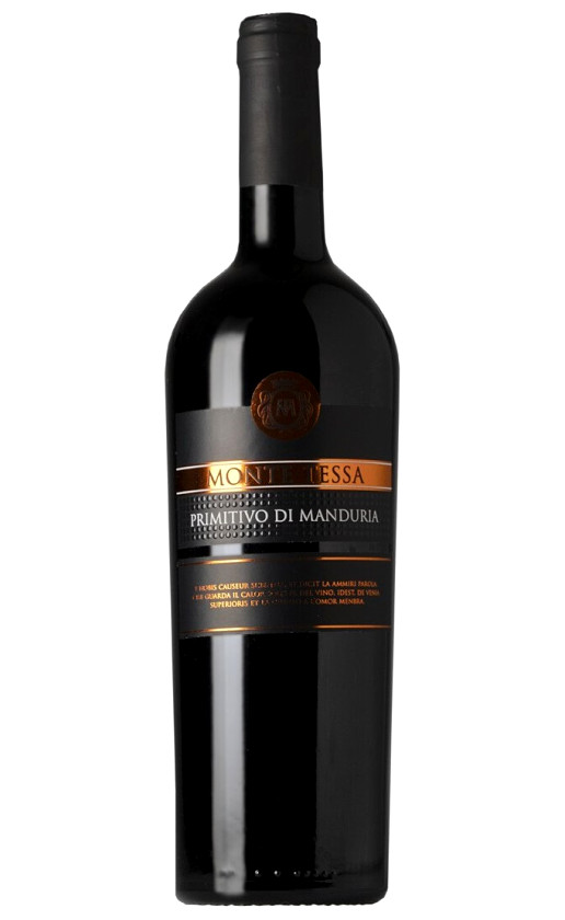 Monte Tessa Primitivo di Manduria