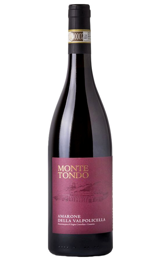 Monte Tondo Amarone della Valpolicella 2014