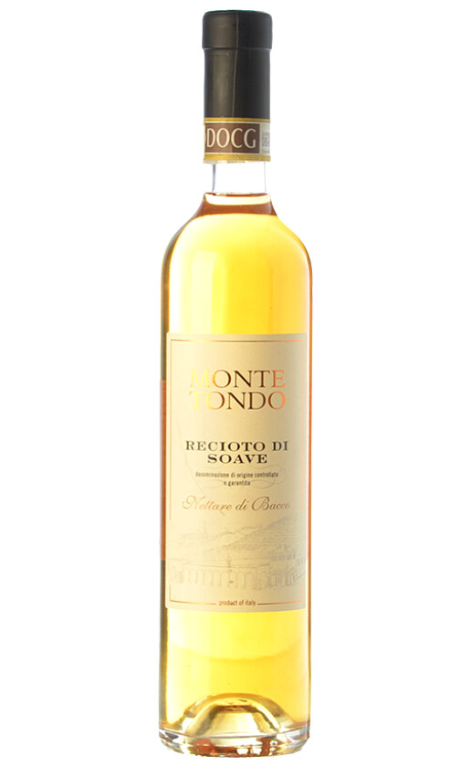 Monte Tondo Nettare di Bacco Recioto di Soave 2016