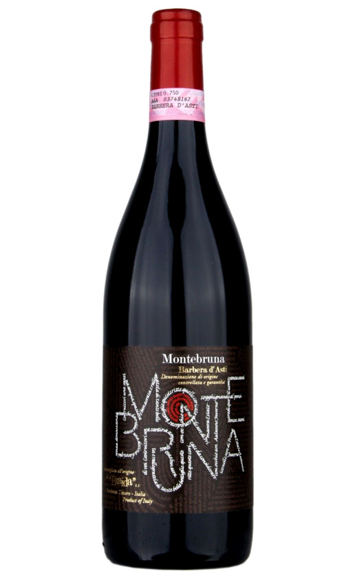 Montebruna Barbera d'Asti 2018